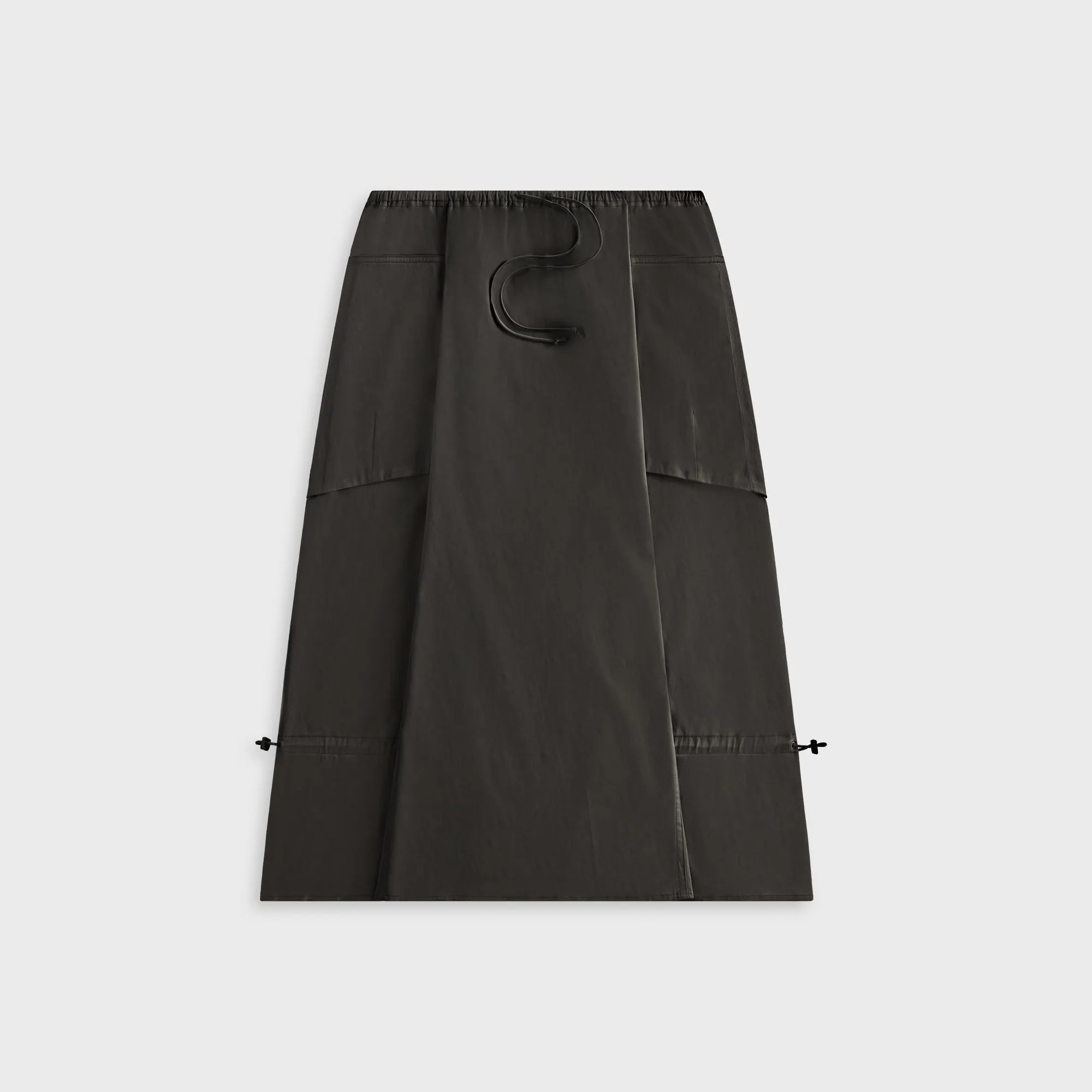 Kith Women Kyo Utility Maxi Skirt - Black sold by Kith