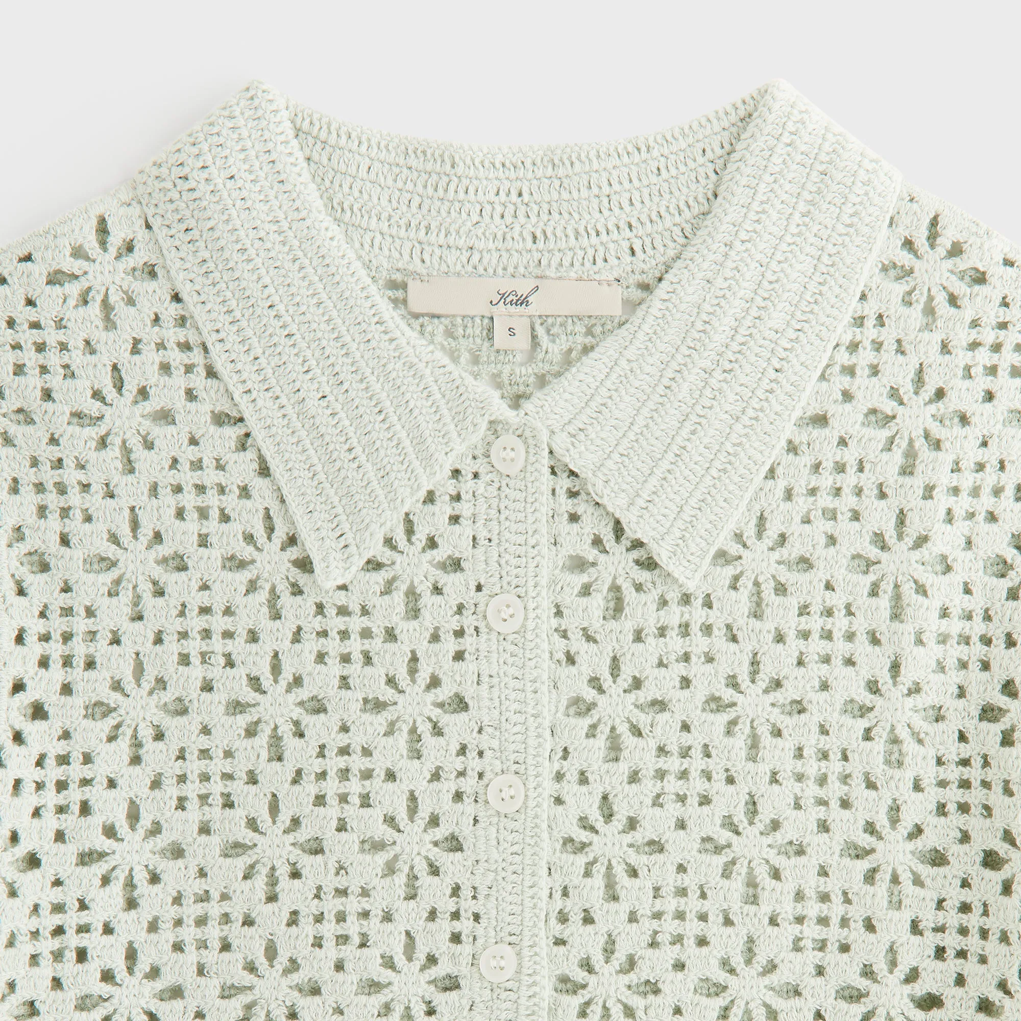 Kith Women Rhea Knit Polo - Palais sold by Kith product image thumbnail 5