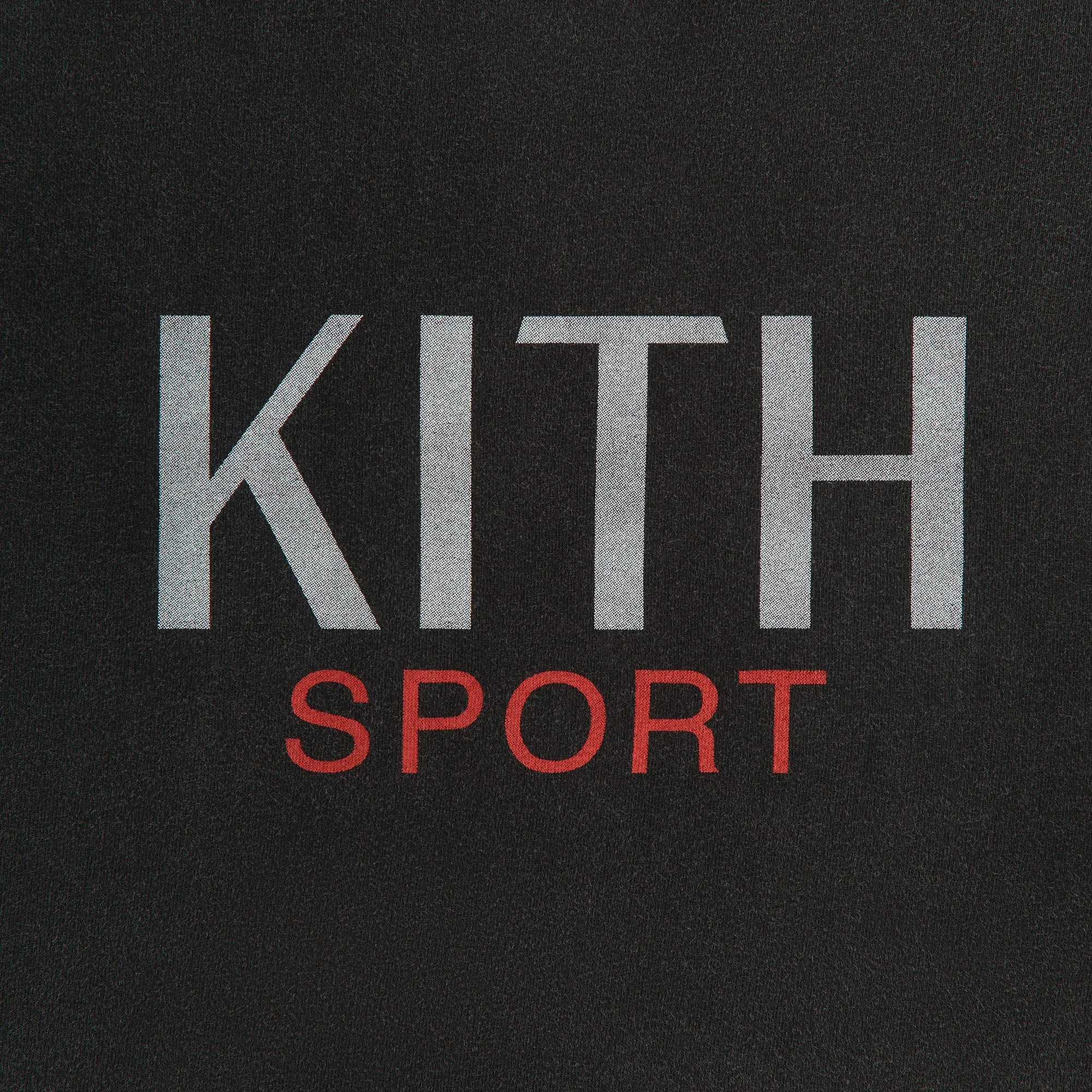Kith Women Vintage Kith Sport Tee - Black sold by Kith product image thumbnail 4