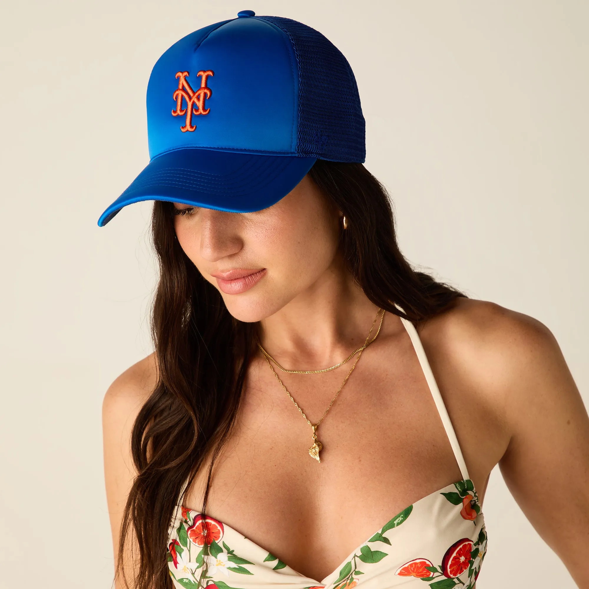 Kith Women & '47 for the New York Mets Trucker Hat - Royal sold by Kith product image thumbnail 2