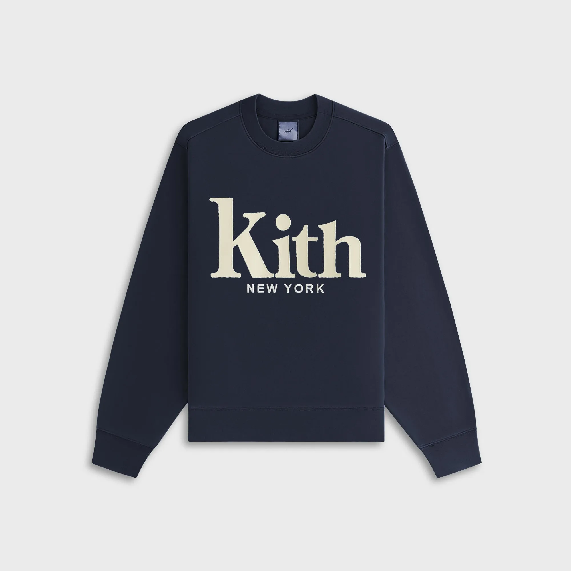Kith Women Asher New York Crewneck - Nocturnal sold by Kith