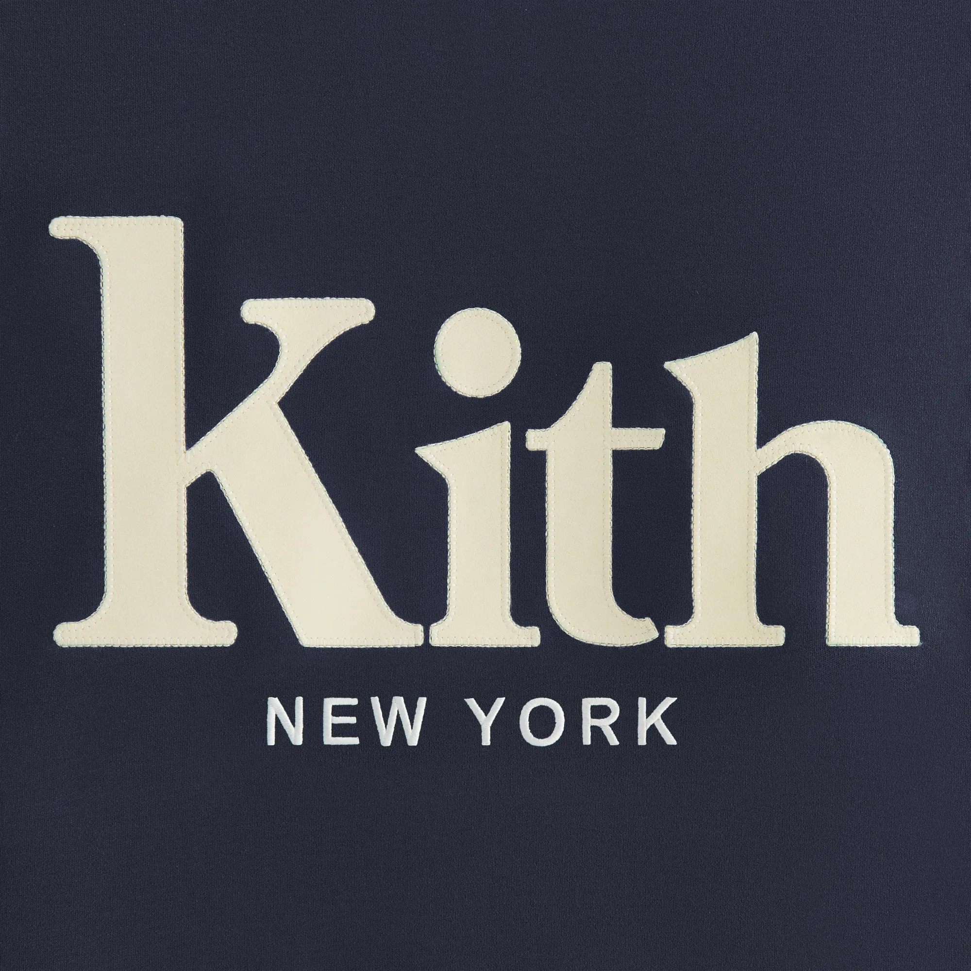 Kith Women Asher New York Crewneck - Nocturnal sold by Kith product image thumbnail 4