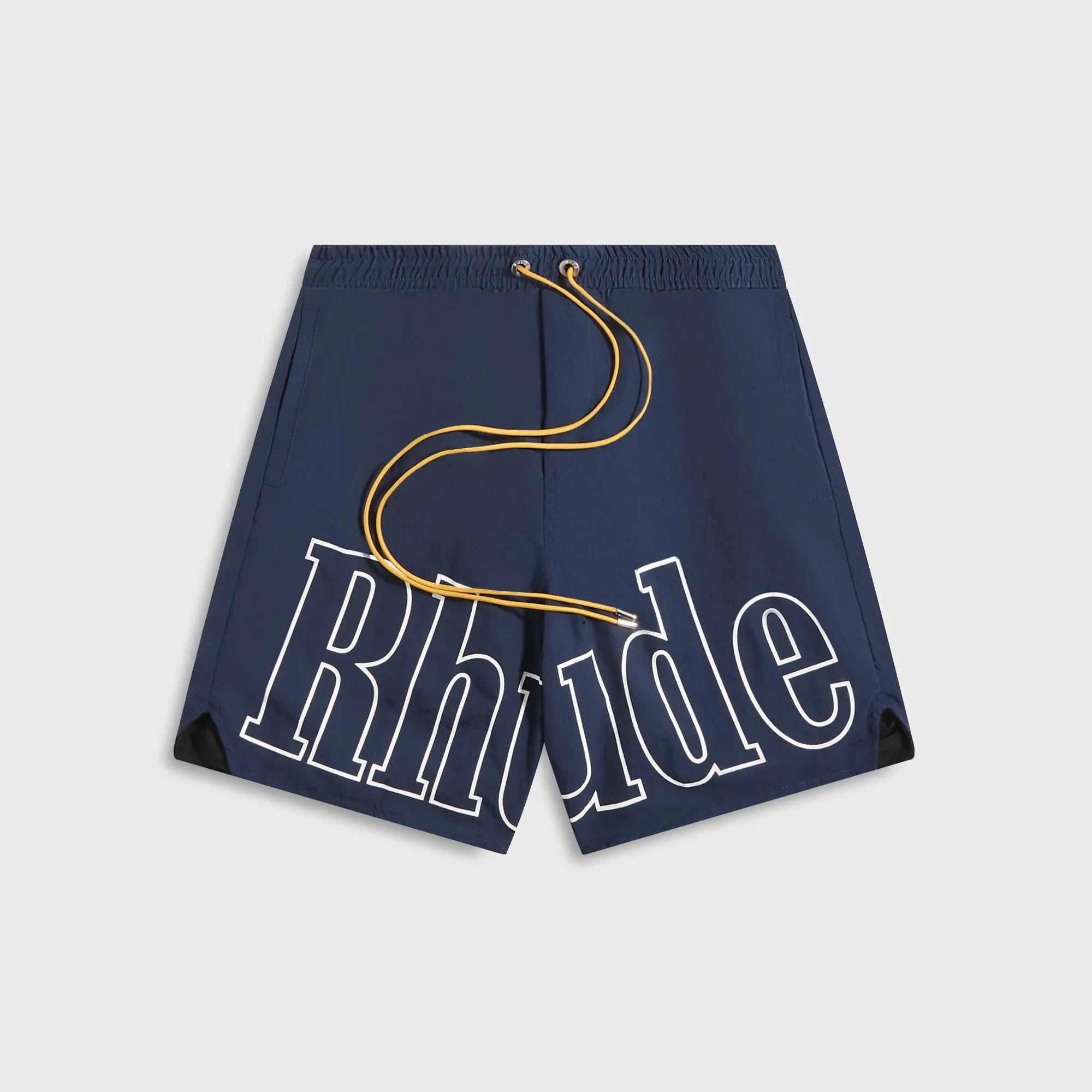 Rhude Logo Short - Navy sold by Kith