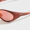 Oakley Eye Jacket Redux - Fire Orange / Prizm Trail Torch Lens sold by Kith