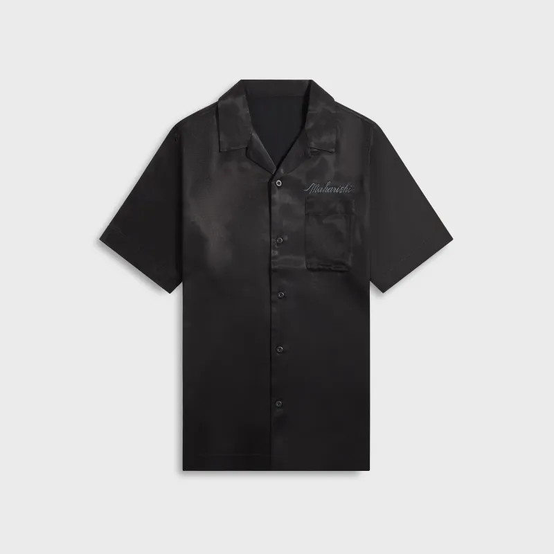 JAPAN CULTURE TIGER AND DRAGON OPEN COLLAR SHIRT | Parallel