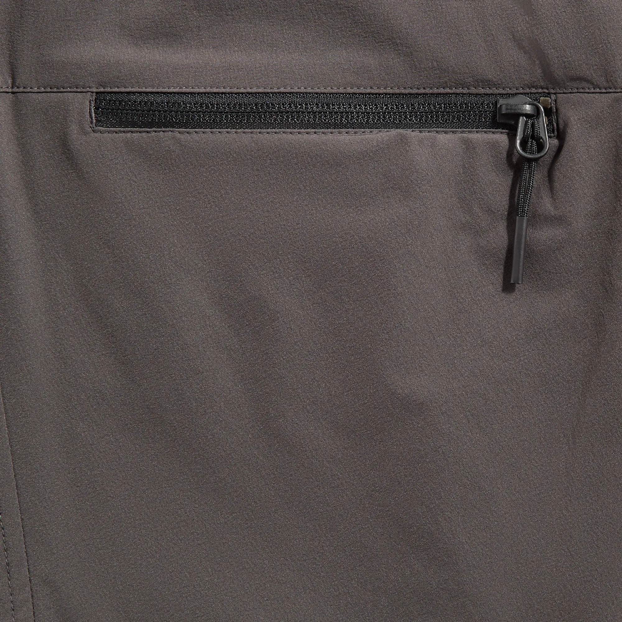 Maharishi 6081 Hemp Pleated Track Pants - Charcoal sold by Kith product image thumbnail 3