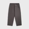 Maharishi 6081 Hemp Pleated Track Pants - Charcoal sold by Kith