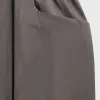 Maharishi 6081 Hemp Pleated Track Pants - Charcoal sold by Kith