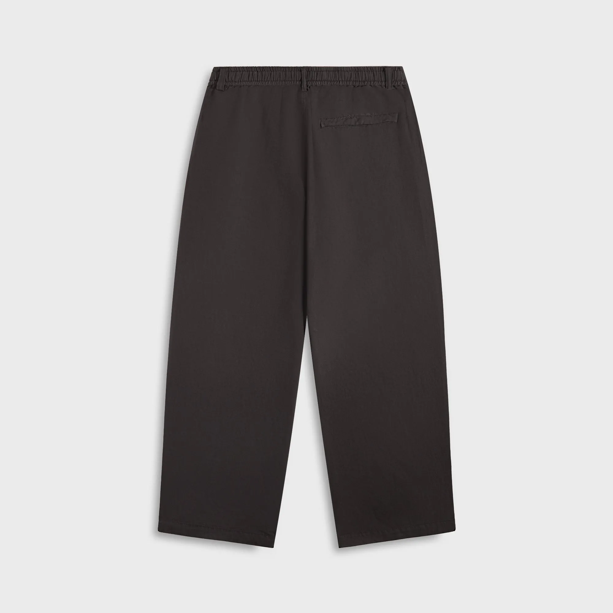 Maharishi 6081 Hemp Pleated Track Pants - Black sold by Kith product image thumbnail 2