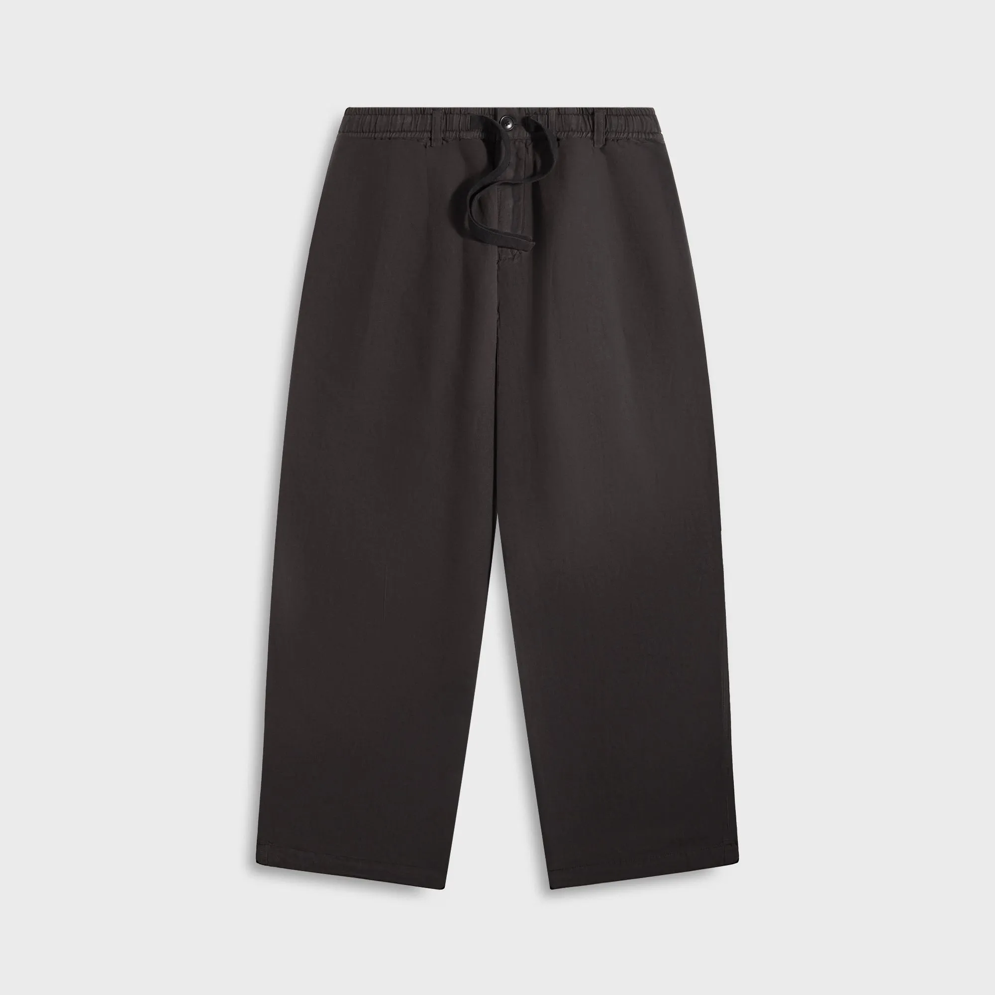 Maharishi 6081 Hemp Pleated Track Pants - Black sold by Kith