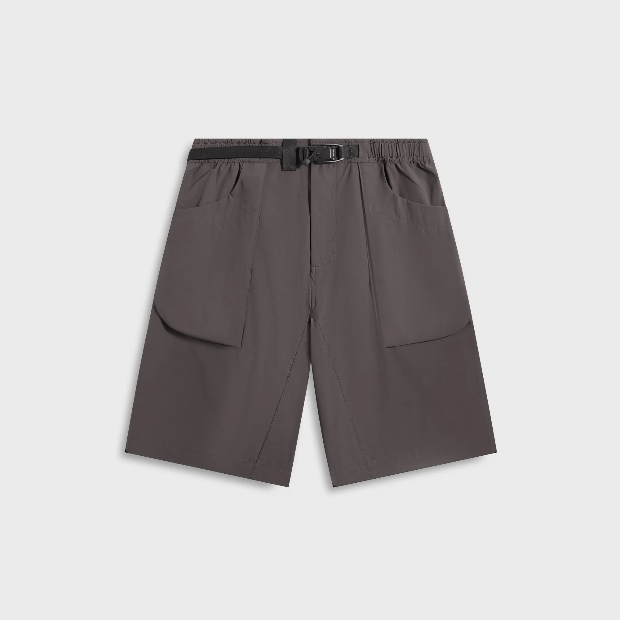 Maharishi 6042 Recycled Nylon Cargo Shorts - Charcoal sold by Kith