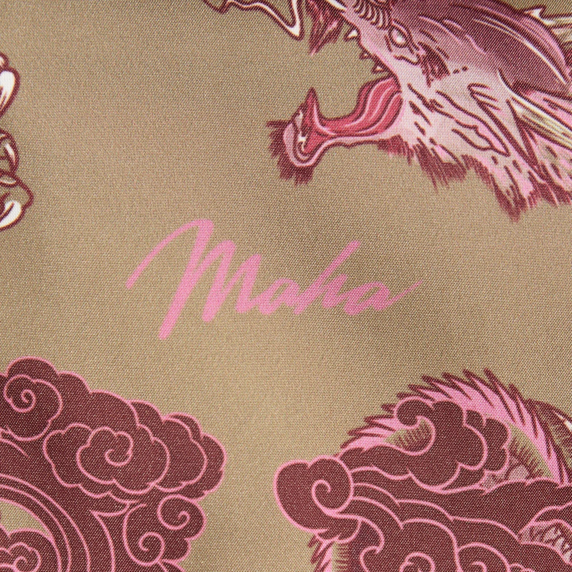 Maharishi 1549 Dragon Swim Shorts - Olive sold by Kith product image thumbnail 4