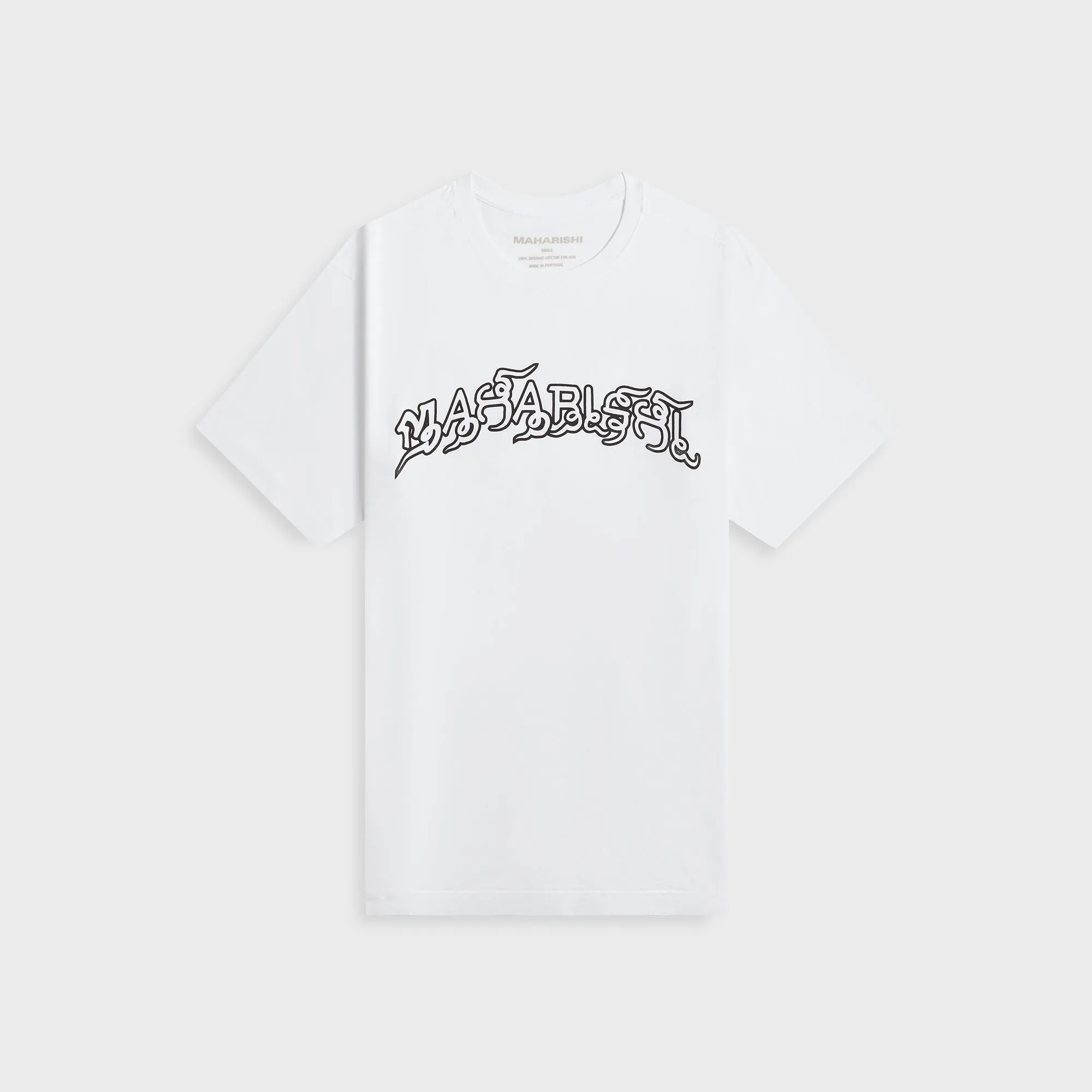 Maharishi 1489 Muay Thai Tiger Dragon Tee - White sold by Kith