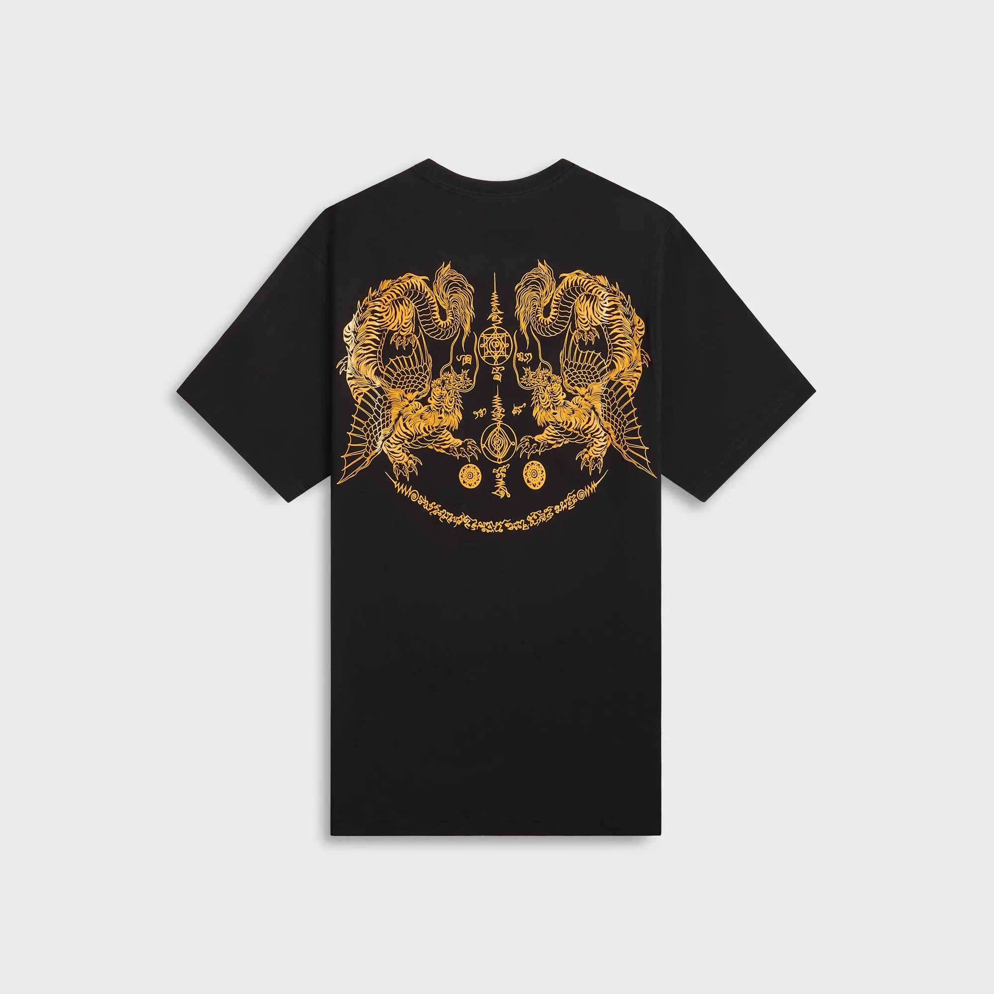 Maharishi 1489 Muay Thai Tiger Dragon Tee - Black sold by Kith product image thumbnail 2