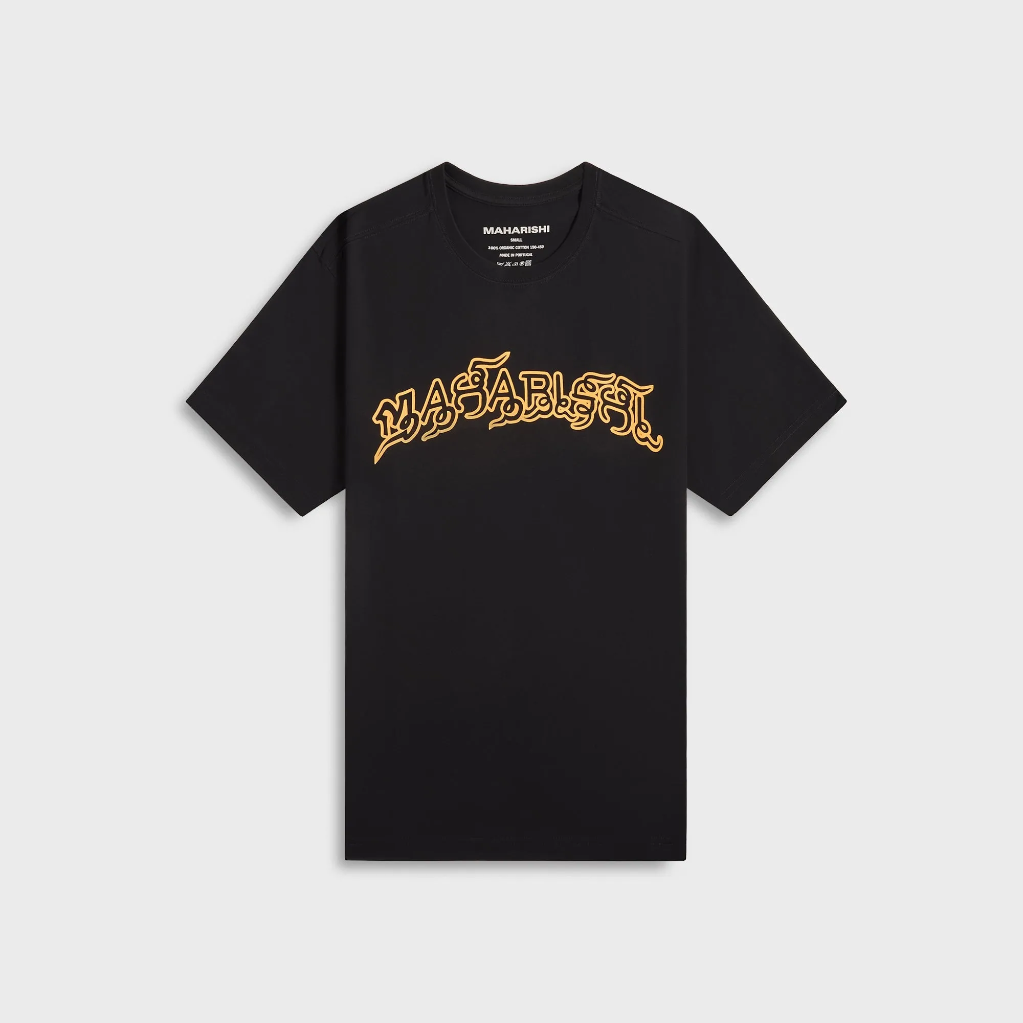 Maharishi 1489 Muay Thai Tiger Dragon Tee - Black sold by Kith