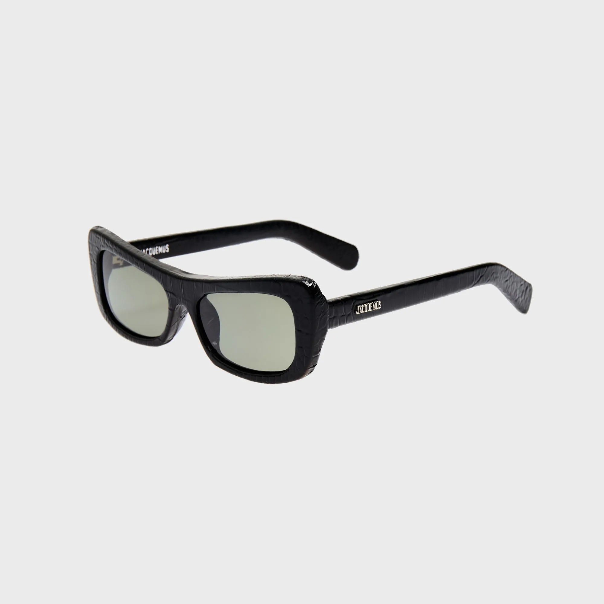 Jacquemus Capri Sunglasses - Black Croc sold by Kith product image thumbnail 2