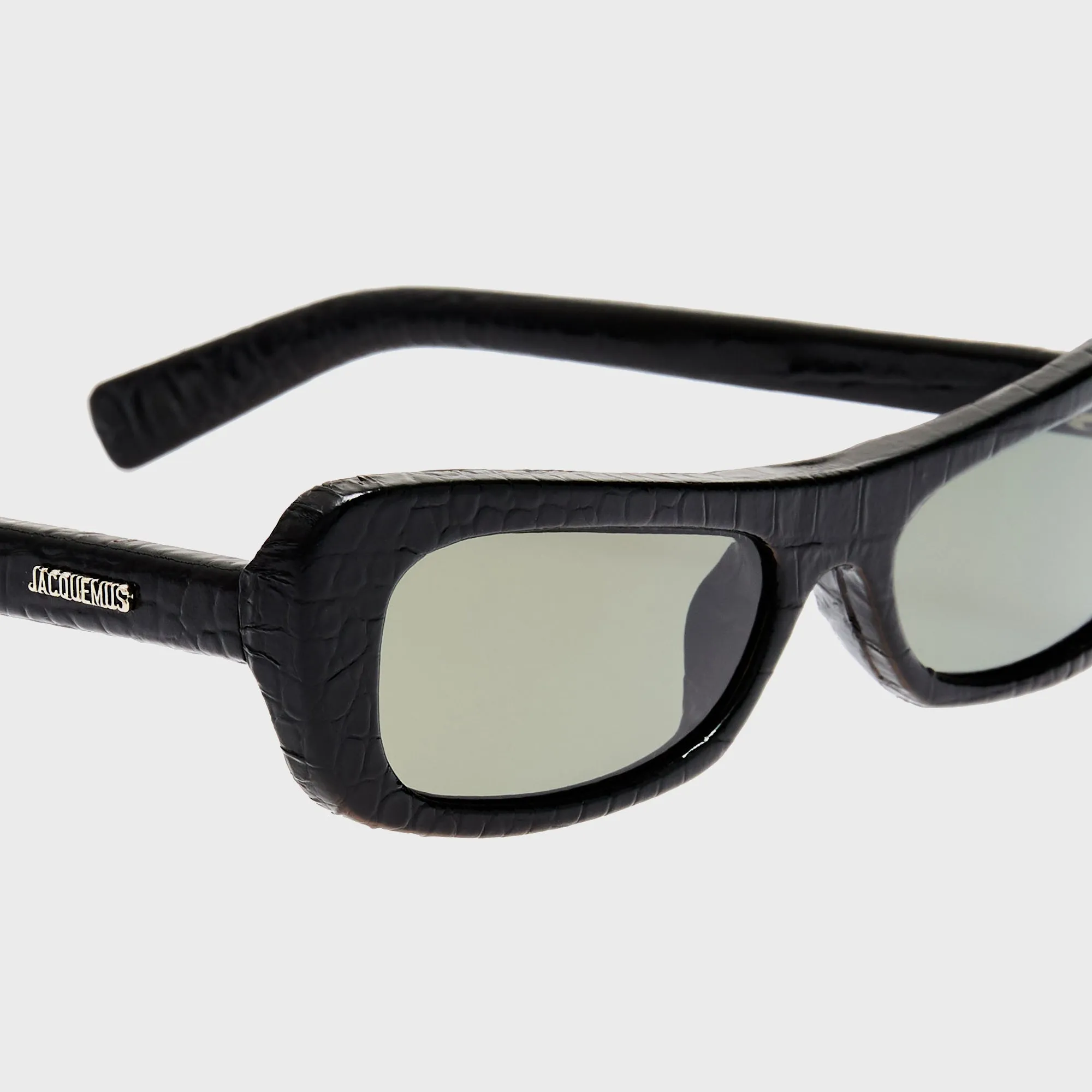 Jacquemus Capri Sunglasses - Black Croc sold by Kith product image thumbnail 4
