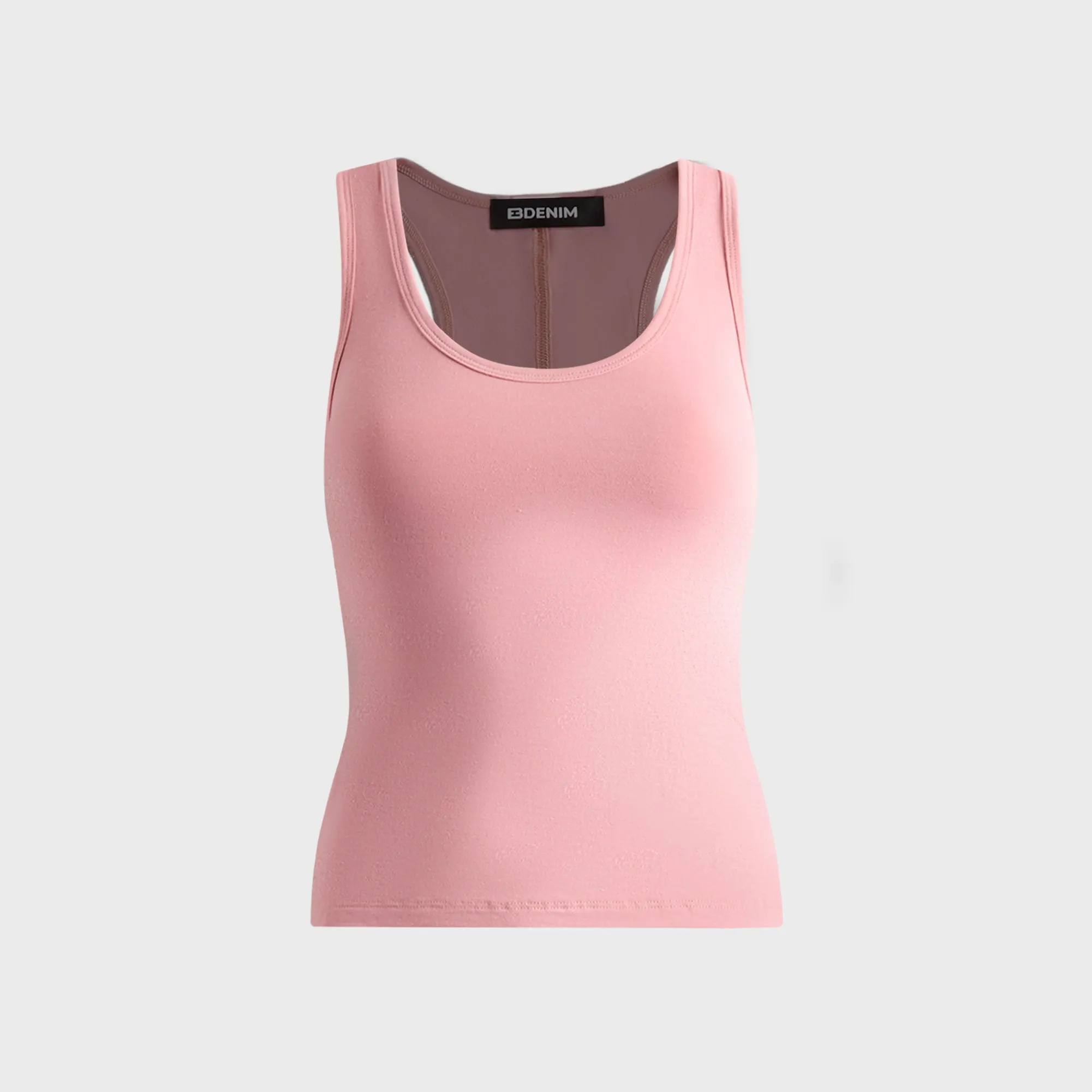 EB Denim Lucy Racerback Tank - Dusty Rose sold by Kith