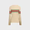 Conner Ives Long Sleeve Sock Henley - Beige / Multi sold by Kith