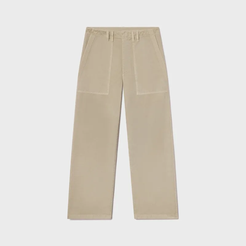 Agolde Yuna Utility Pant Superfine Twill - Pumine sold by Kith