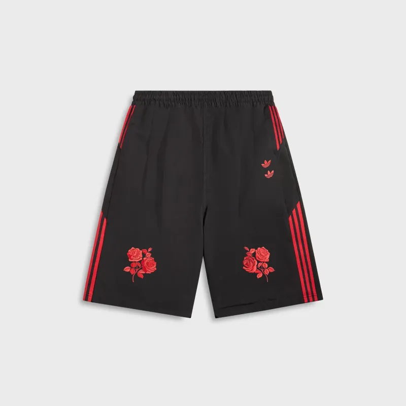 adidas x Willy Chavarria Gym Short - Black / Red sold by Kith