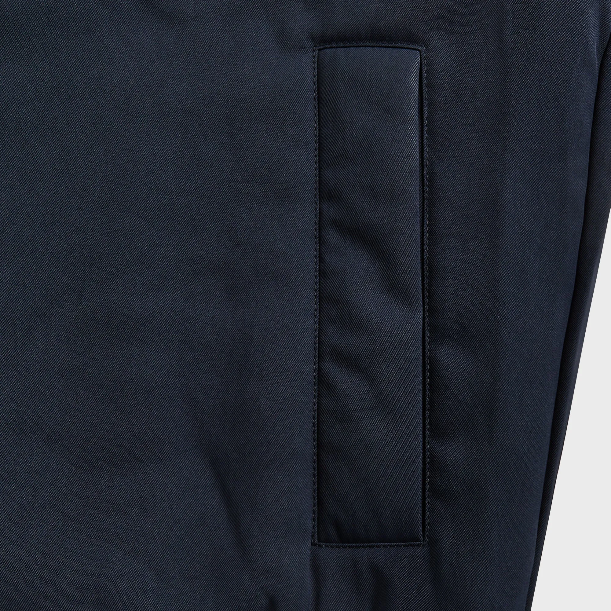 Dries Van Noten Volker Rev 1503 M.W.Jacket - Navy sold by Kith product image thumbnail 3