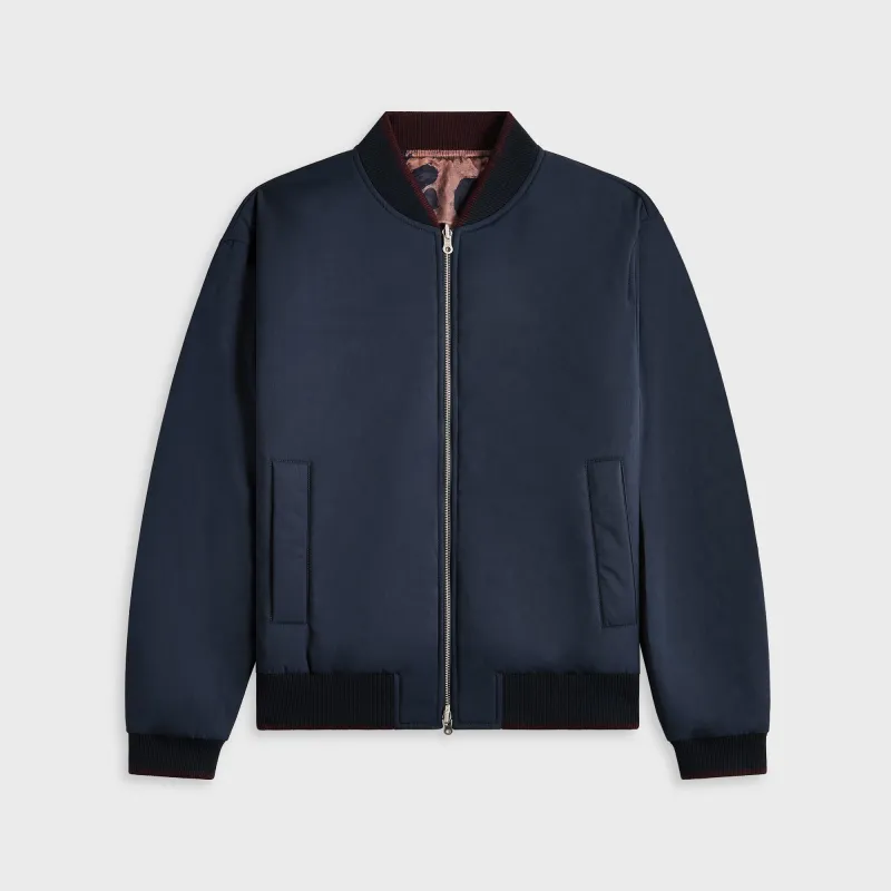 Dries Van Noten Volker Rev 1503 M.W.Jacket - Navy sold by Kith