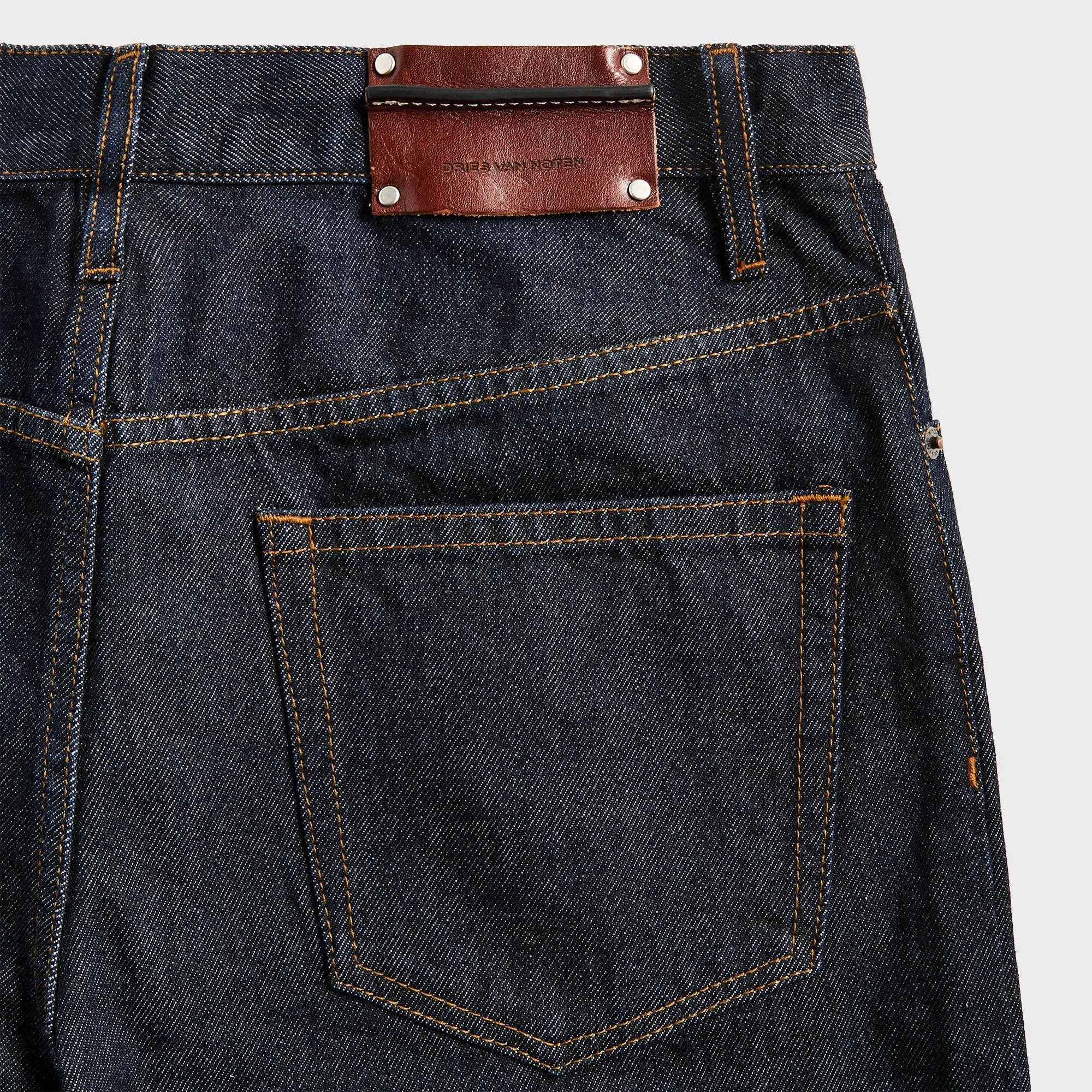 Dries Van Noten Pine 1551 M.W.Pants - Indigo sold by Kith product image thumbnail 3