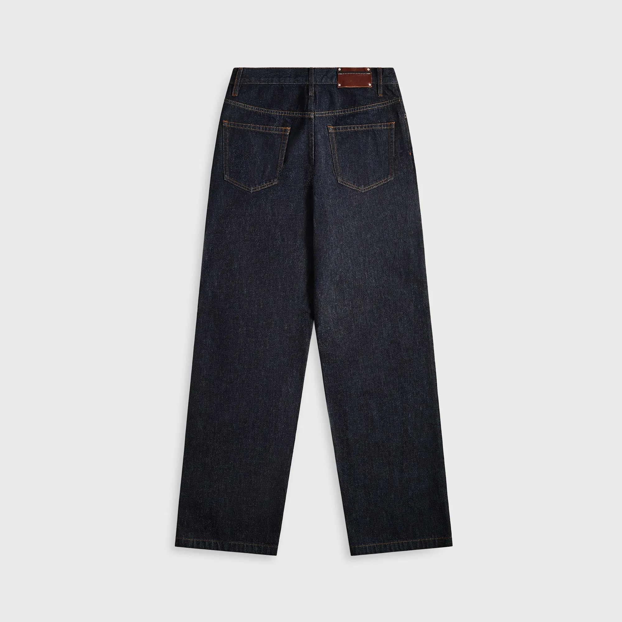 Dries Van Noten Pine 1551 M.W.Pants - Indigo sold by Kith product image thumbnail 2