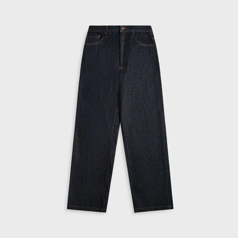 Dries Van Noten Pine 1551 M.W.Pants - Indigo sold by Kith