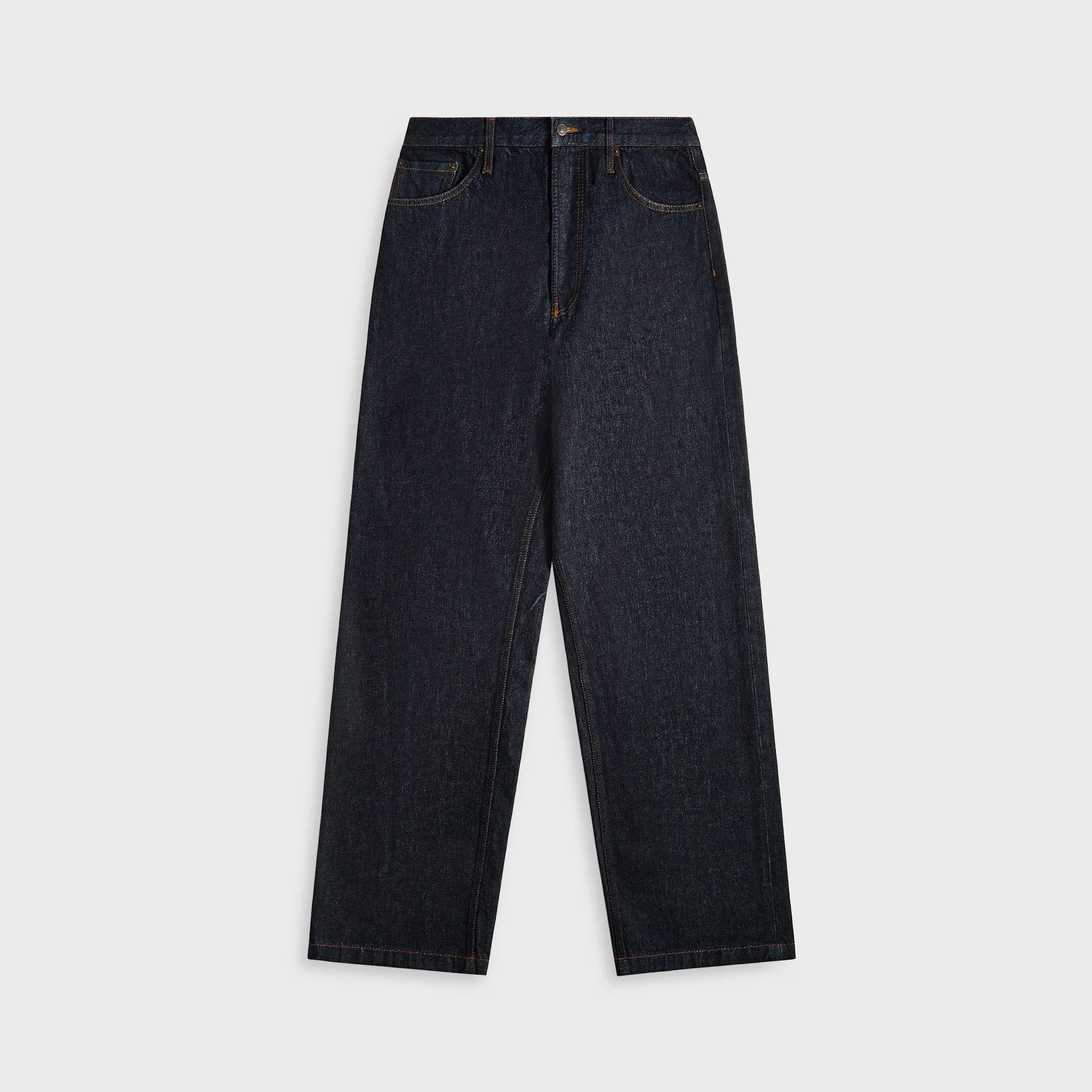 Dries Van Noten Pine 1551 M.W.Pants - Indigo sold by Kith