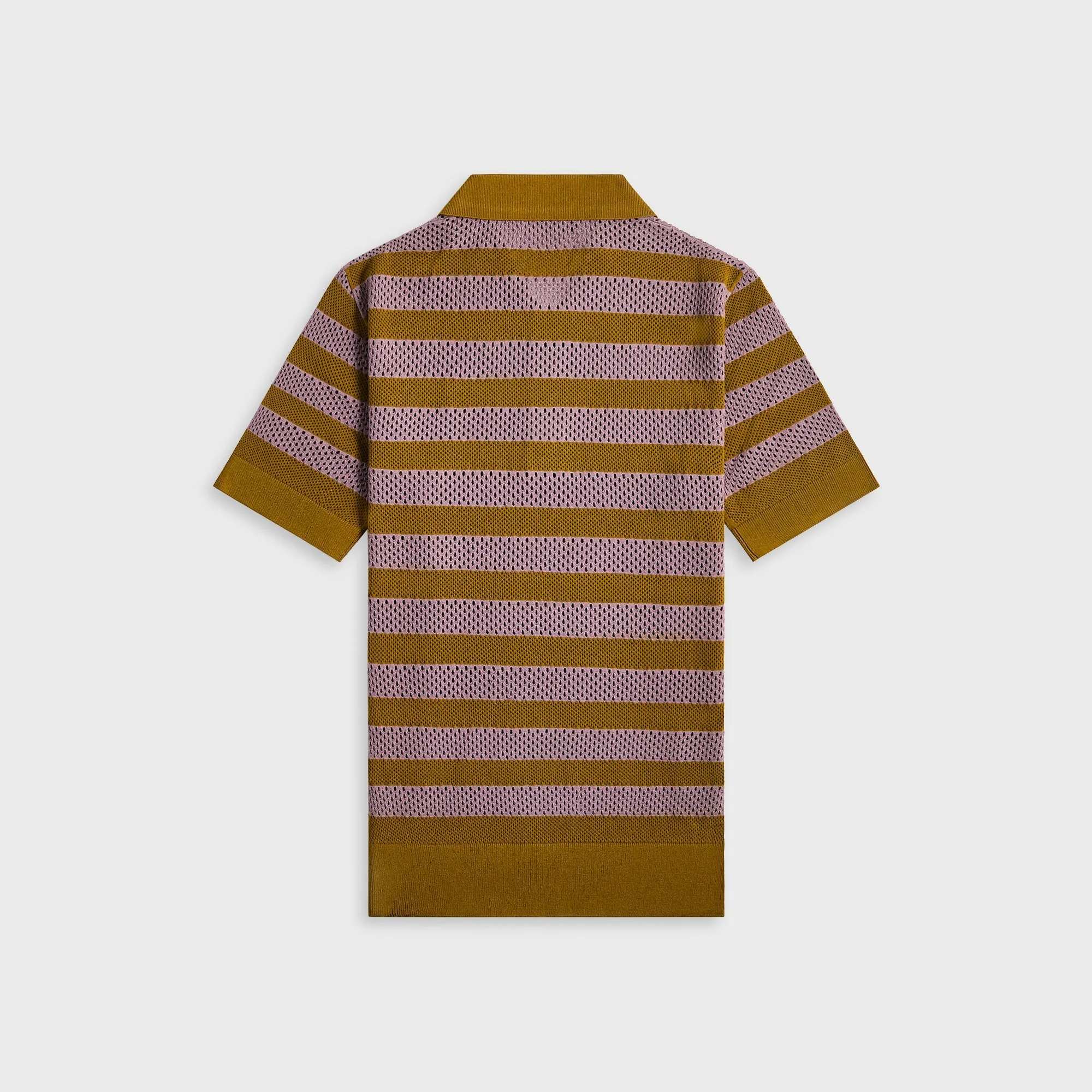 Dries Van Noten Mercy Stripe 1701 M.K.Polo - Olive sold by Kith product image thumbnail 2