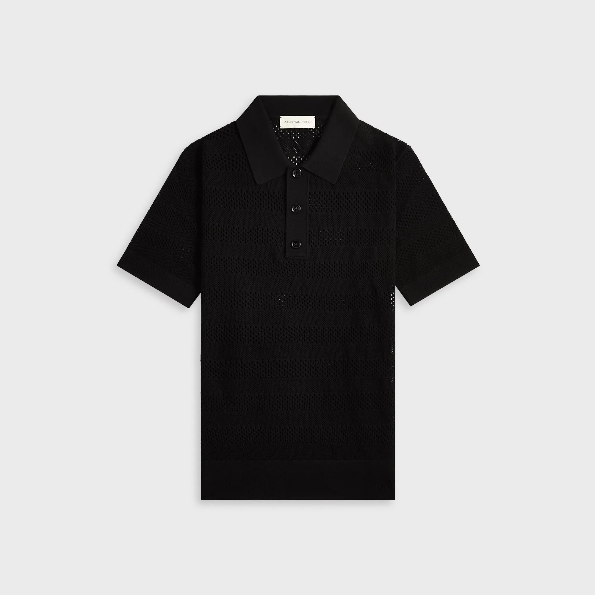 Dries Van Noten Mercy 1701 M.K.Polo - Black sold by Kith