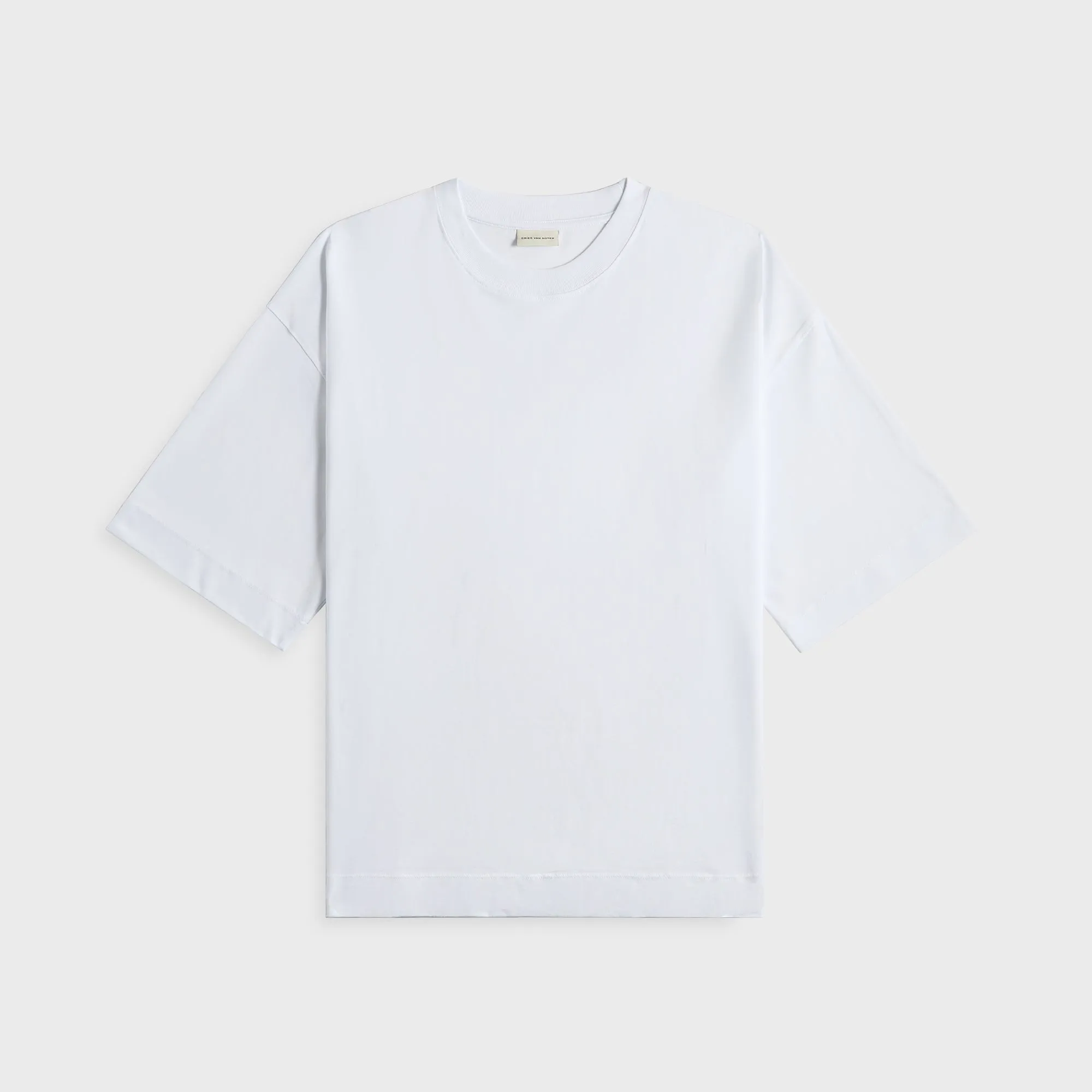 Dries Van Noten Hen 1603 M.K.Ss.Tee - White sold by Kith