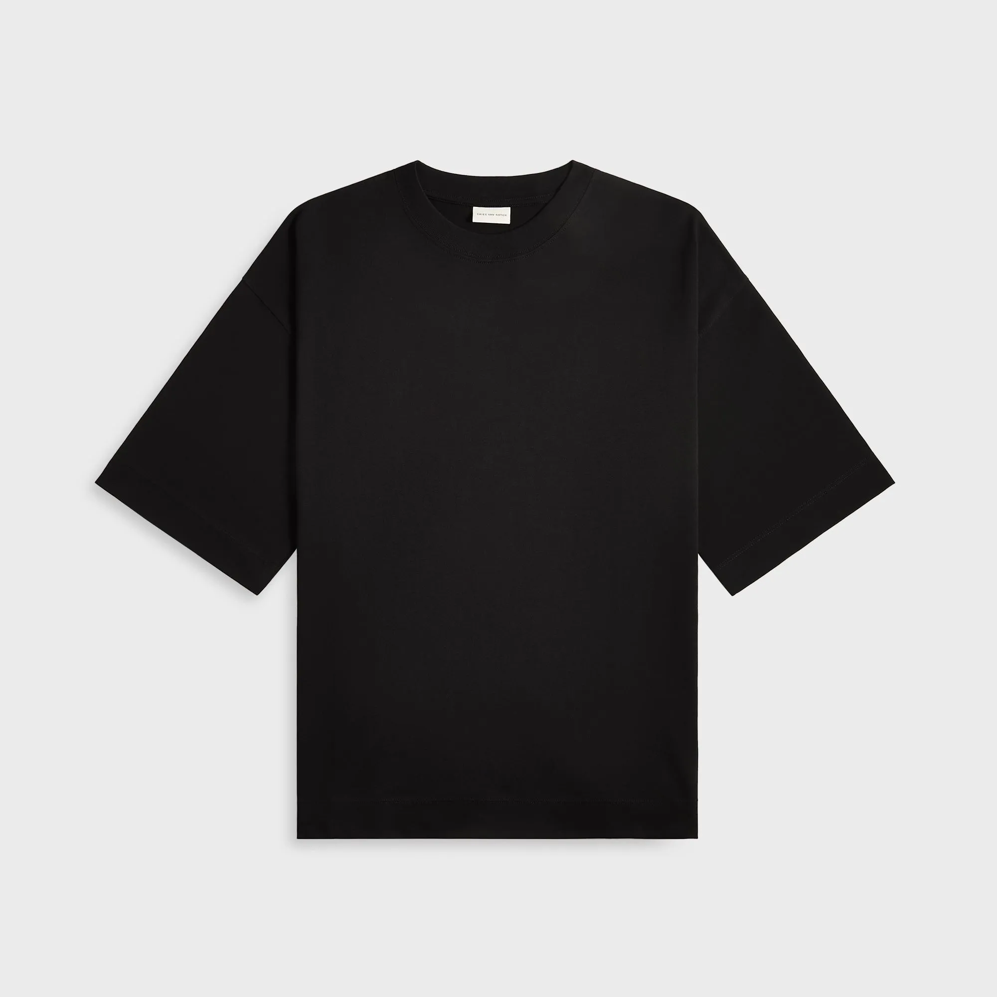Dries Van Noten Hen 1603 M.K.Ss.Tee - Black sold by Kith