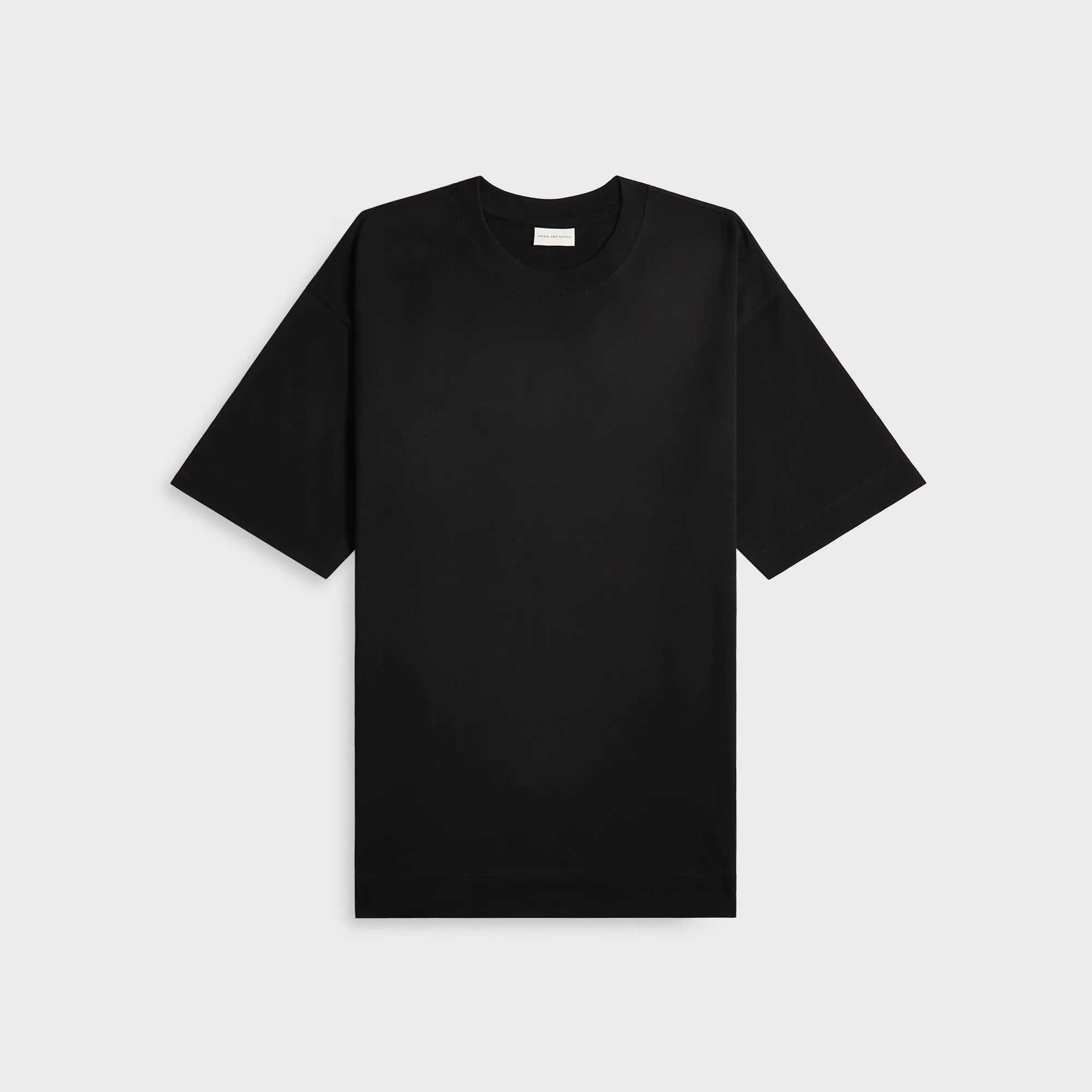 Dries Van Noten Heli 1603 M.K.Ss.Tee - Black sold by Kith