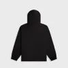 Dries Van Noten Haxel 1610 M.K. Hoodie - Black sold by Kith