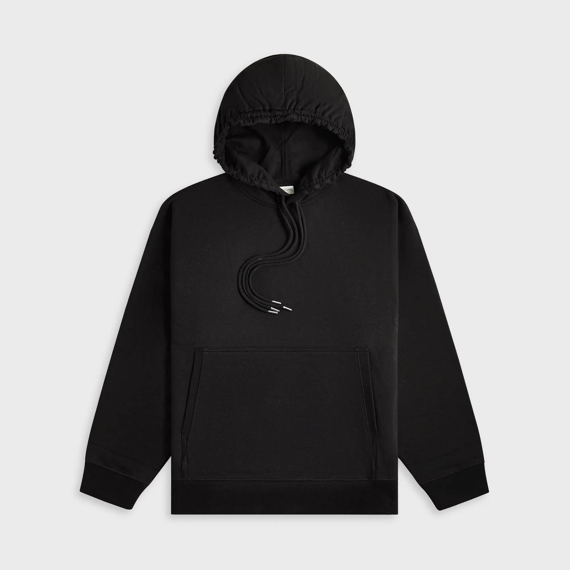Dries Van Noten Haxel 1610 M.K. Hoodie - Black sold by Kith