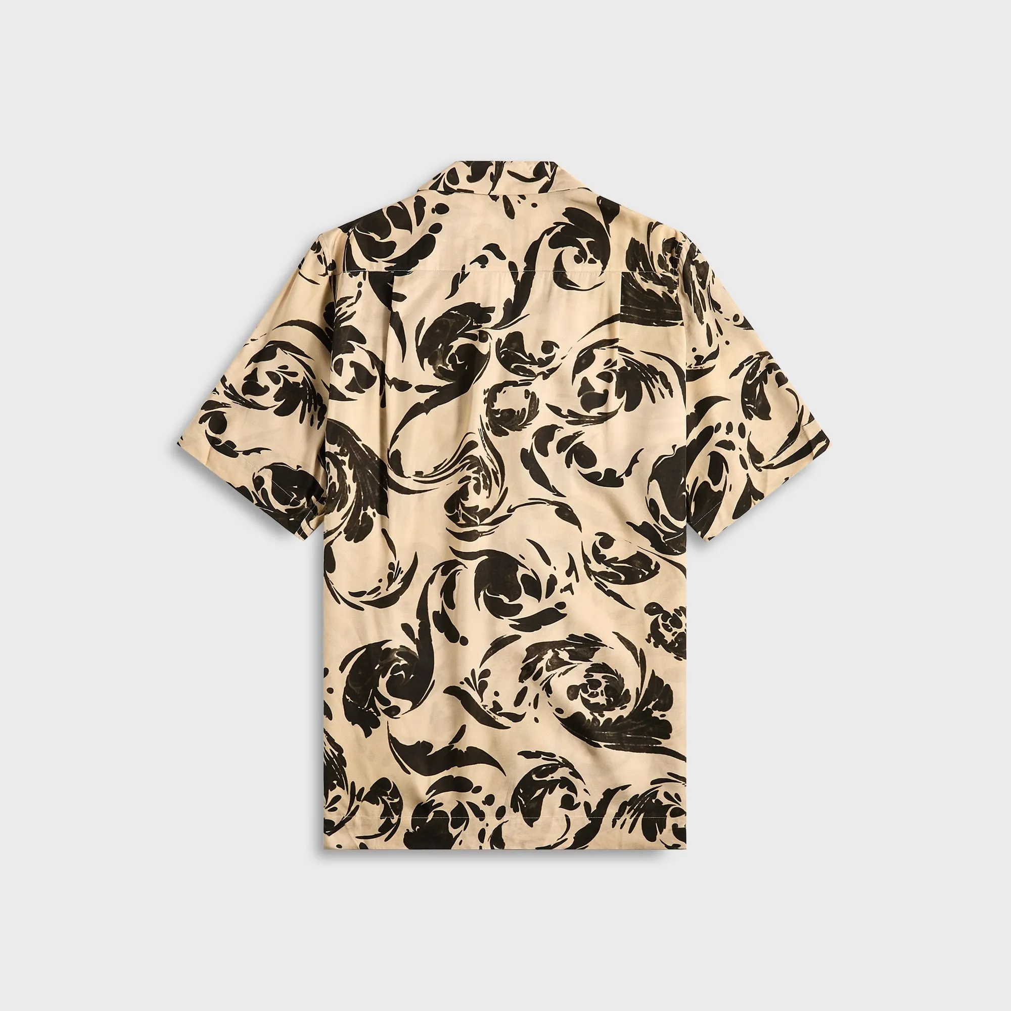Dries Van Noten Carltone Emb 1101 M.W.Shirt - Beige / Black sold by Kith product image thumbnail 2