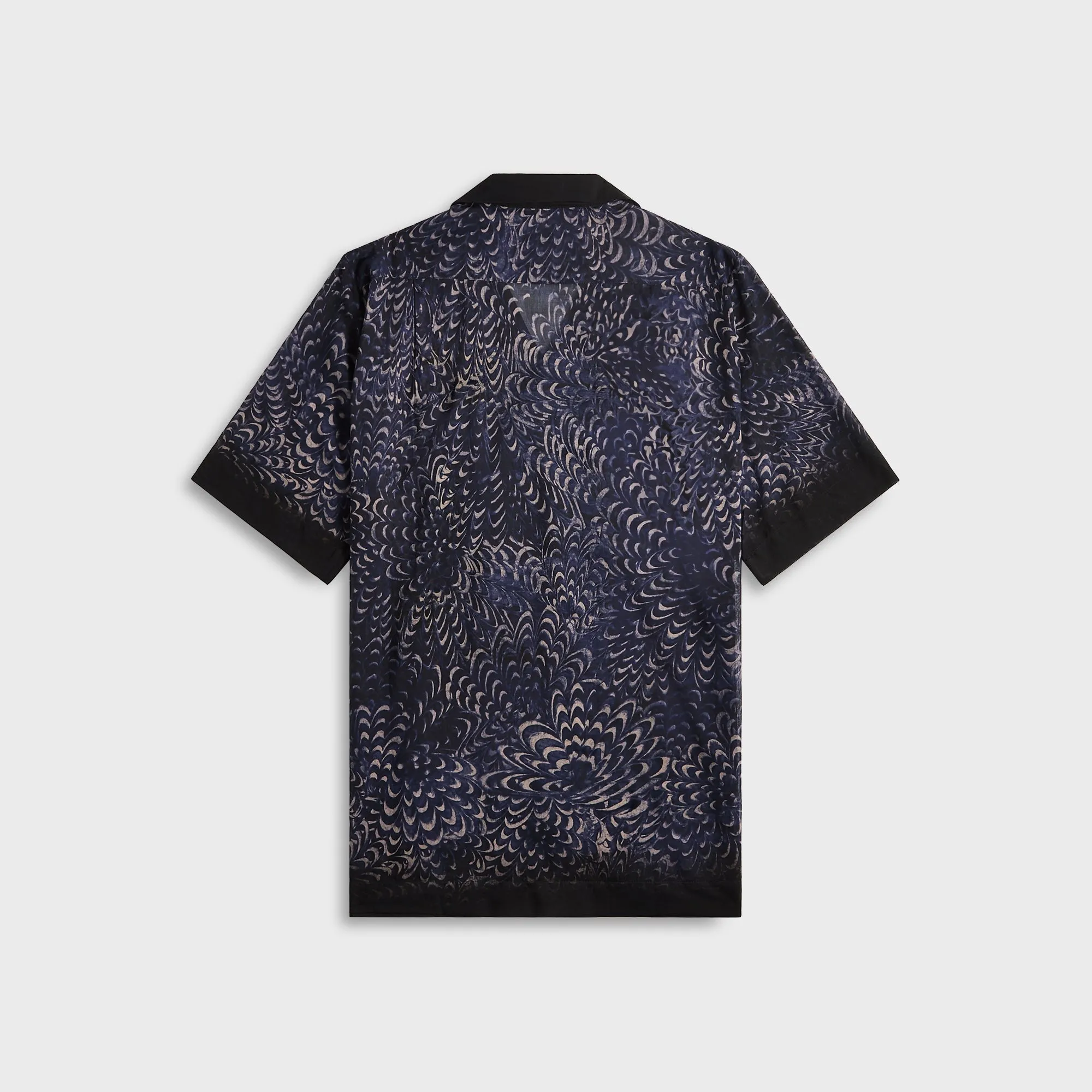Dries Van Noten Carltone 1162 M.W.Shirt - Navy sold by Kith product image thumbnail 2