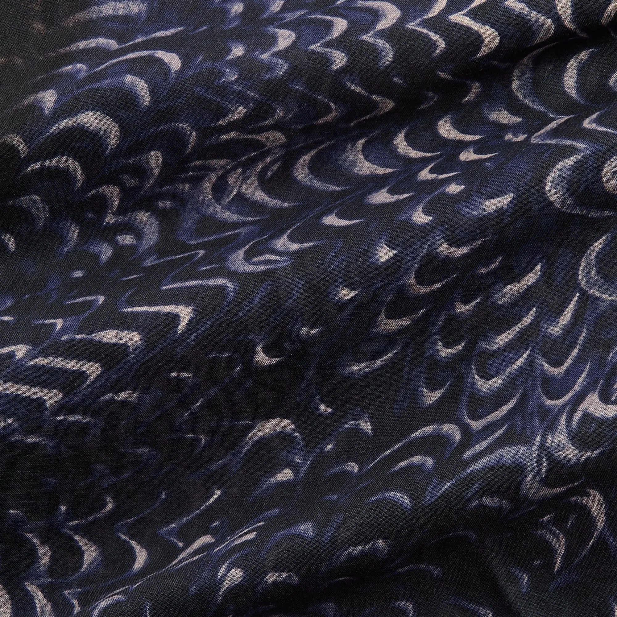 Dries Van Noten Carltone 1162 M.W.Shirt - Navy sold by Kith product image thumbnail 3