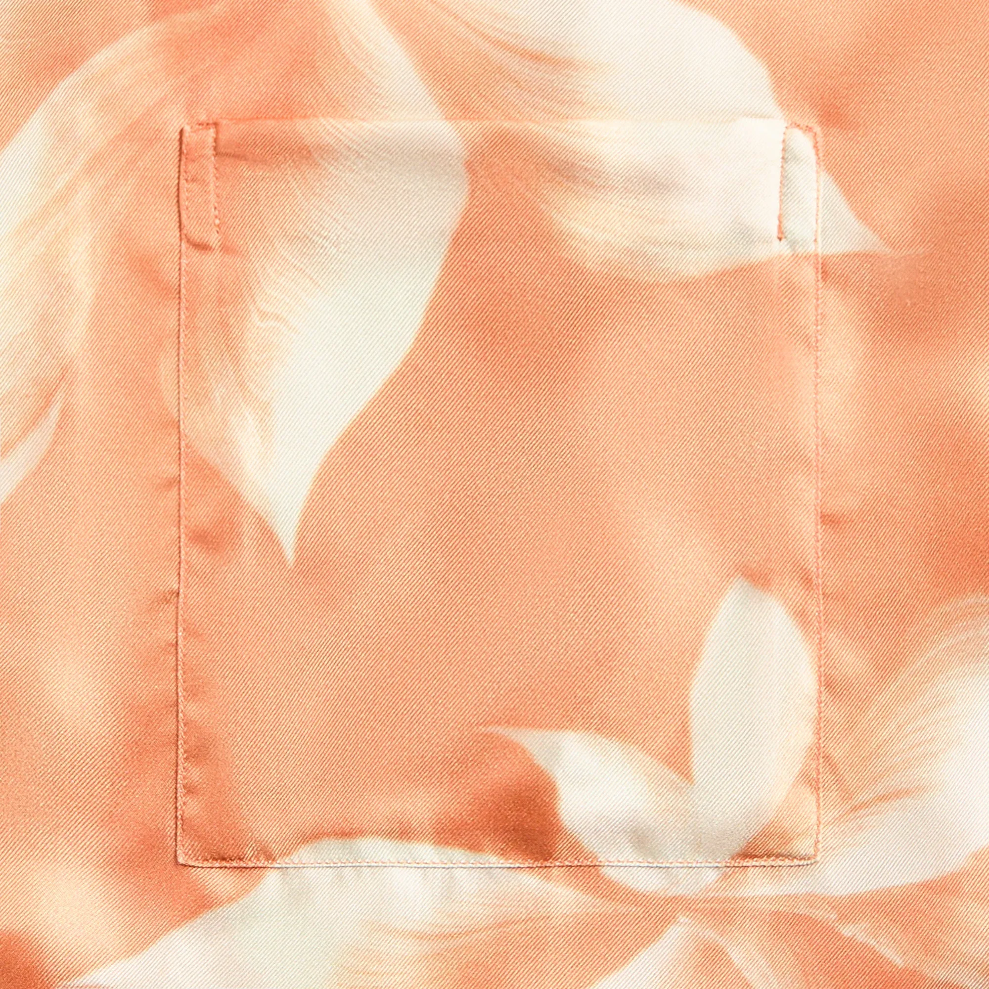 Dries Van Noten Carltone 1024 M.W.Shirt - Peach sold by Kith product image thumbnail 3