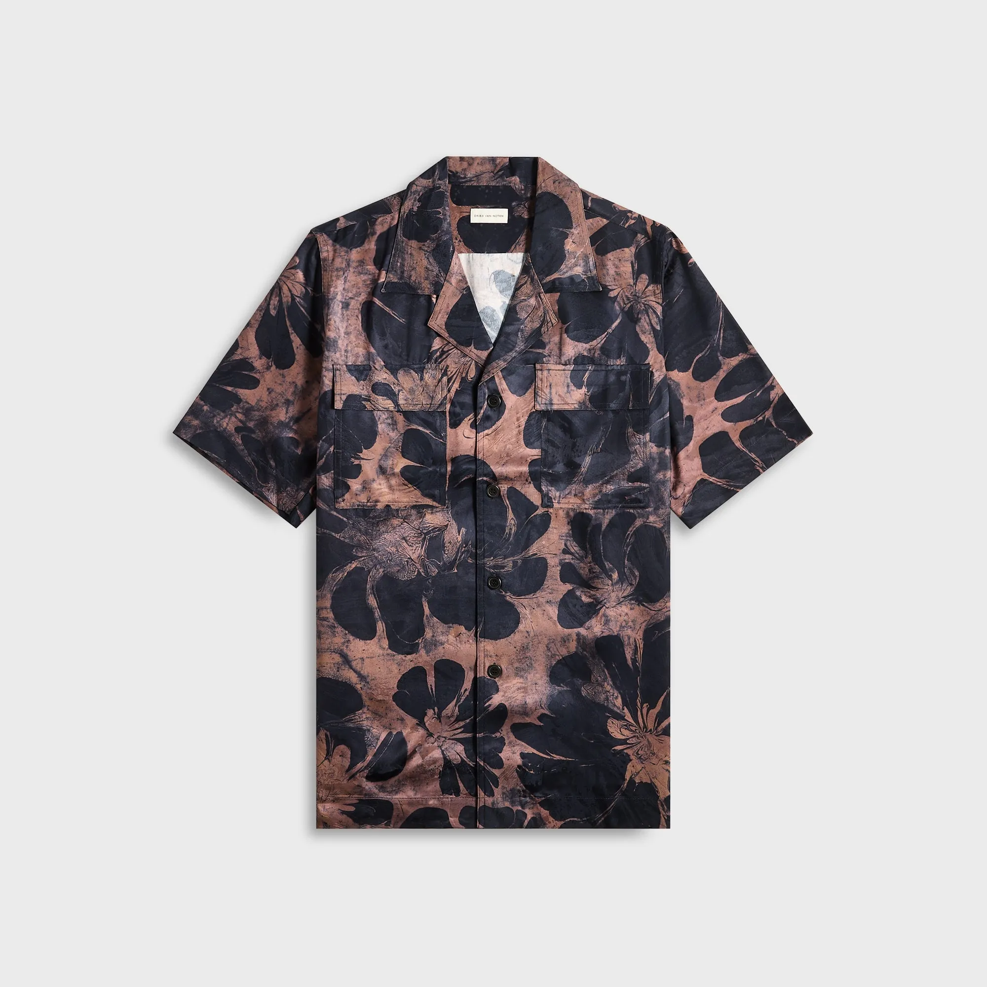 Dries Van Noten Cameron 1027 M.W.Shirt - Dessin C sold by Kith