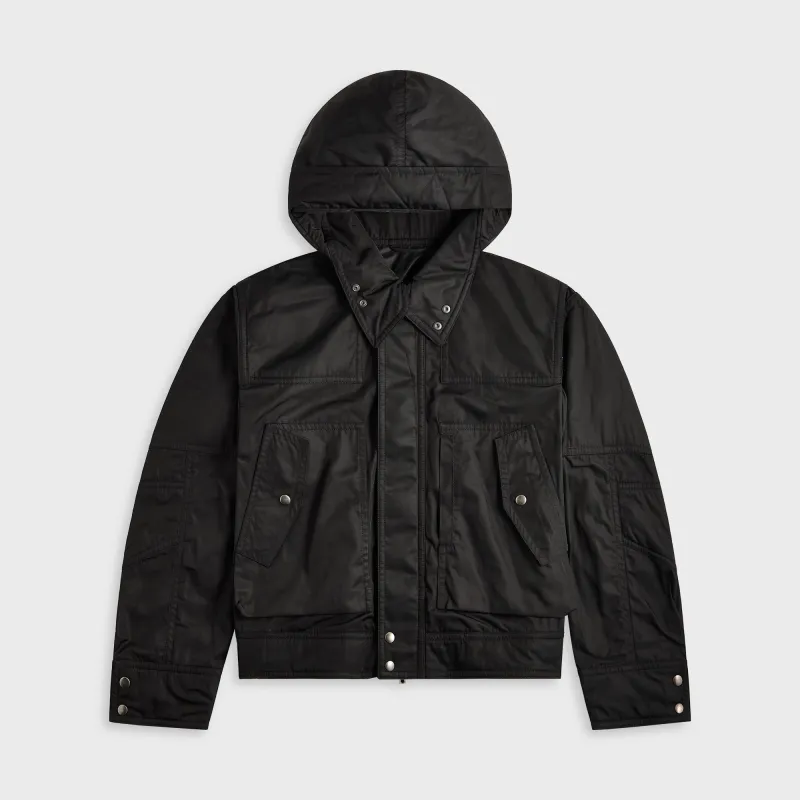 Dries Van Noten 00430-Varsen 1275 M.W.Jacket - Black sold by Kith