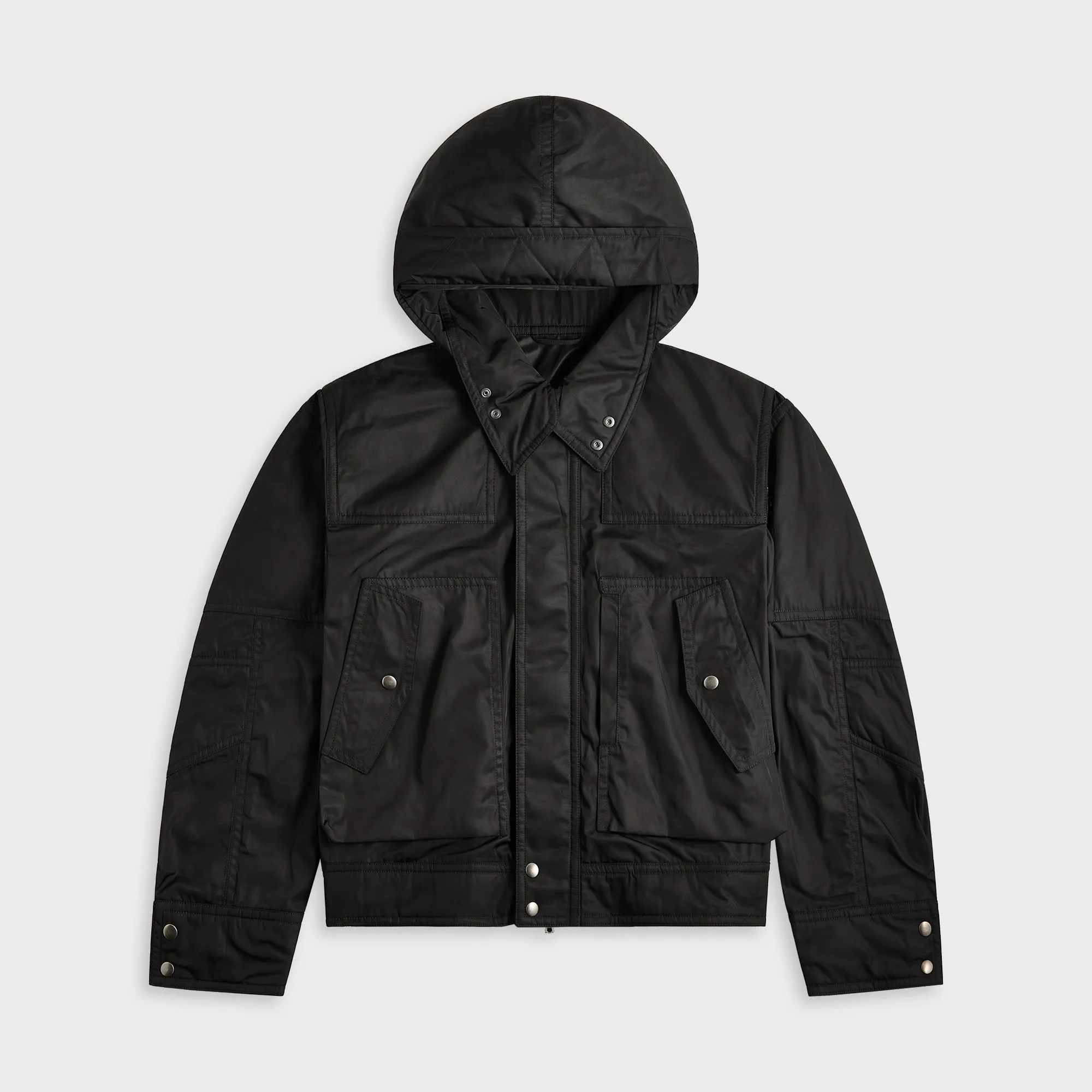 Dries Van Noten 00430-Varsen 1275 M.W.Jacket - Black sold by Kith
