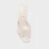 Black Suede Studio Luna 100 Slipper Mule - Swan Mesh sold by Kith