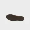Chamula Cancun Sandal - Red / Brown sold by Kith