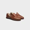 Chamula Cancun Sandal - Red / Brown sold by Kith