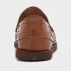 Chamula Cancun Sandal - Red / Brown sold by Kith