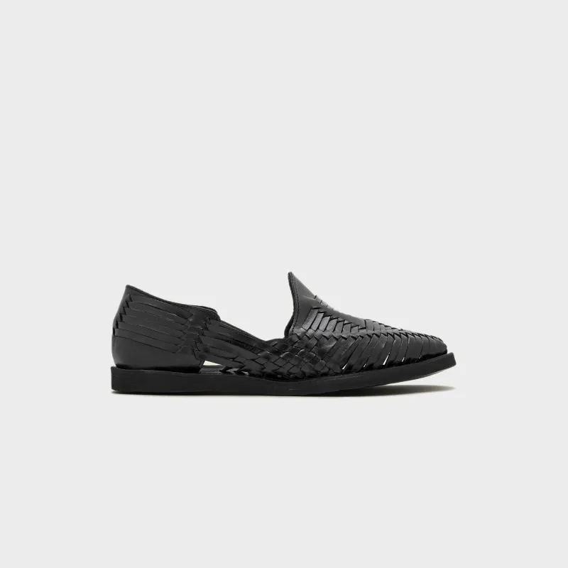 Chamula Cancun Sandal - Black sold by Kith